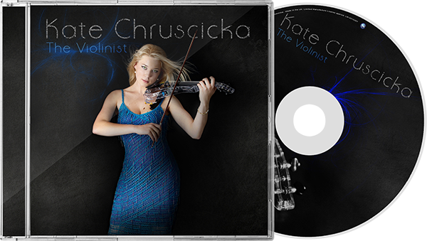 Kate Chruscicka Album The Violinist